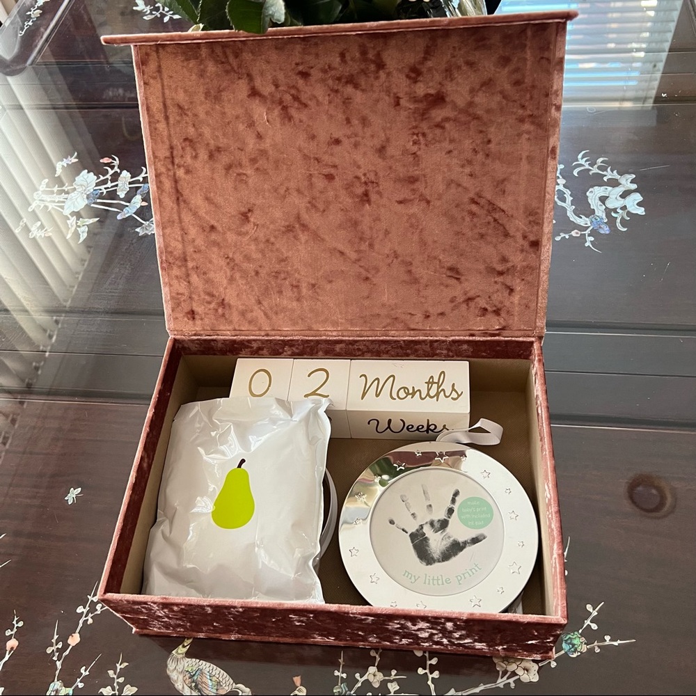 Baby Memorabilia Set